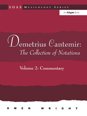 cover image of Demetrius Cantemir